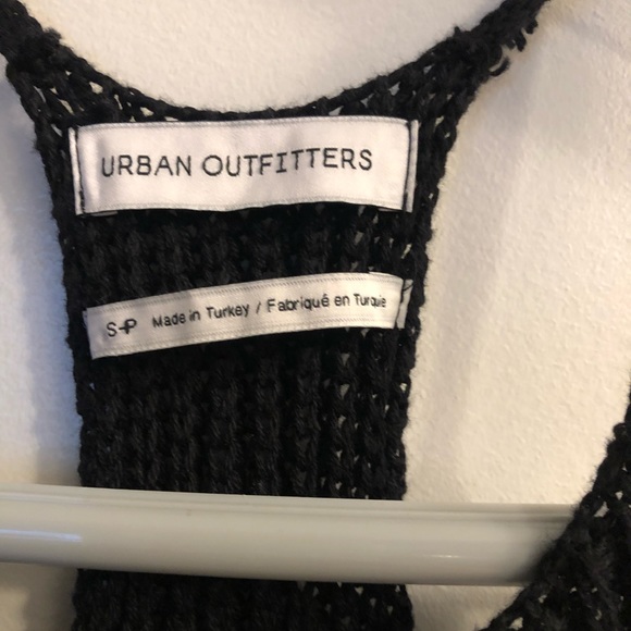 Urban Outfitters knit black tank - Picture 2 of 3